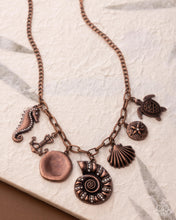 Load image into Gallery viewer, Coastal Composure Copper Necklace