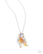 Load image into Gallery viewer, Synchronized Swimming White Necklace
