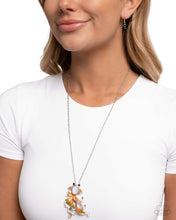 Load image into Gallery viewer, Synchronized Swimming White Necklace