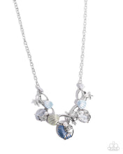 Load image into Gallery viewer, Oceanic Octave Blue Necklace