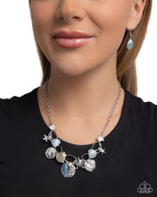 Load image into Gallery viewer, Oceanic Octave Blue Necklace