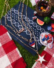Load image into Gallery viewer, Unforgettable USA Gold Necklace