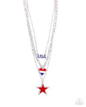 Load image into Gallery viewer, Unforgettable USA Multi Necklace