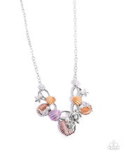 Load image into Gallery viewer, Oceanic Octave Orange Necklace