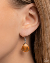 Load image into Gallery viewer, Oceanic Octave Orange Necklace