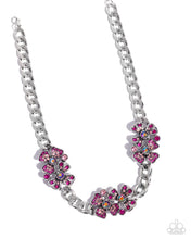 Load image into Gallery viewer, Fairy Florals Pink Necklace