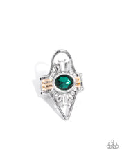 Load image into Gallery viewer, Painted Palooza Green Ring