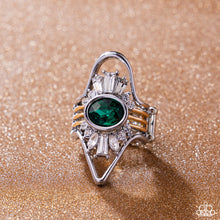Load image into Gallery viewer, Painted Palooza Green Ring