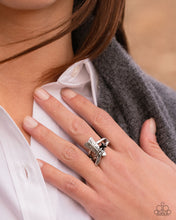 Load image into Gallery viewer, Boot Beginning Black Skinny Band Ring