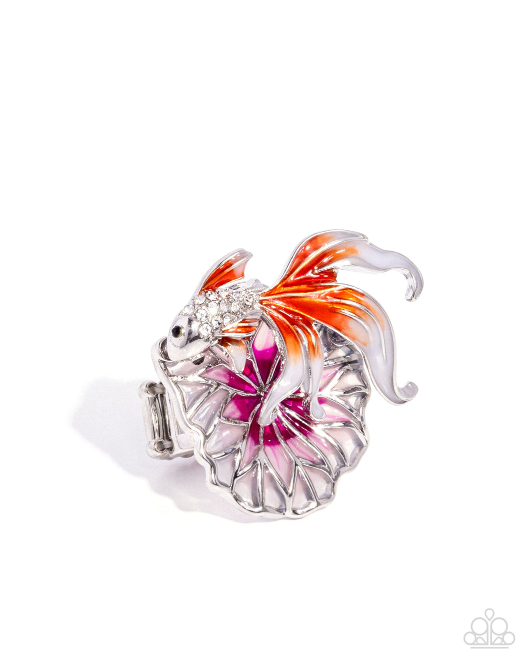 Freshwater Flair Multi Ring
