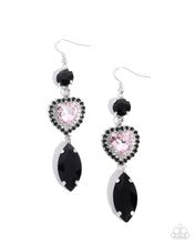 Load image into Gallery viewer, Smitten Sway Black Earrings