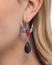 Load image into Gallery viewer, Angelic Accomplishment Red Earrings