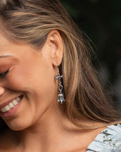 Load image into Gallery viewer, Balancing Bird Silver Earrings