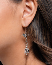 Load image into Gallery viewer, Balancing Bird Silver Earrings