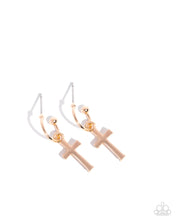 Load image into Gallery viewer, Daily Divinity Gold Mini Hoop Earrings