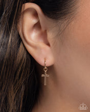 Load image into Gallery viewer, Daily Divinity Gold Mini Hoop Earrings