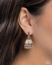 Load image into Gallery viewer, Curly Comfort Gold Earrings