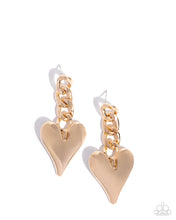 Load image into Gallery viewer, Mechanic Match Gold Earrings