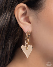 Load image into Gallery viewer, Mechanic Match Gold Earrings