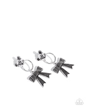 Load image into Gallery viewer, Bear in Mind Silver Earrings