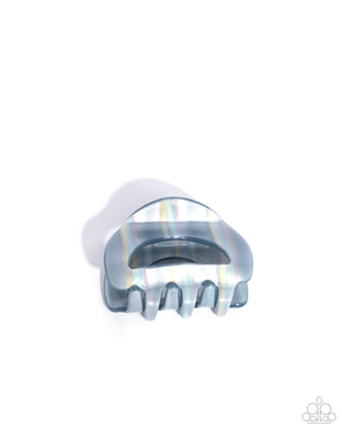 Striped Shopaholic Multi Hair Claw