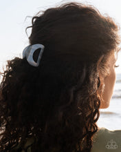 Load image into Gallery viewer, Striped Shopaholic Multi Hair Claw