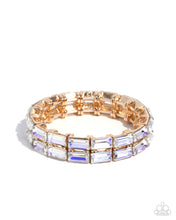 Load image into Gallery viewer, Symmetrical Statement Yellow Bracelet