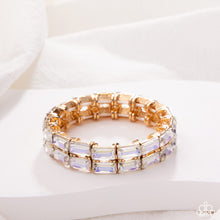 Load image into Gallery viewer, Symmetrical Statement Yellow Bracelet