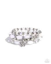 Load image into Gallery viewer, Bewitching Bear White Bracelet