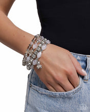 Load image into Gallery viewer, Bewitching Bear White Bracelet