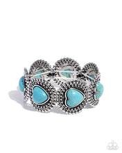 Load image into Gallery viewer, Rural Romance Blue Bracelet