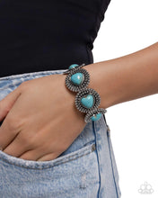 Load image into Gallery viewer, Rural Romance Blue Bracelet