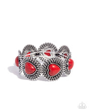 Load image into Gallery viewer, Rural Romance Red Bracelet
