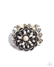 Load image into Gallery viewer, Floral Figment White Bracelet