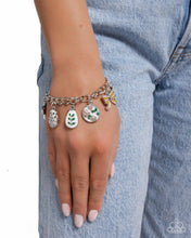 Load image into Gallery viewer, Complex Charms Yellow Bracelet