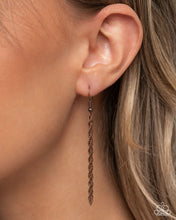Load image into Gallery viewer, Coastal Shelf Copper Necklace