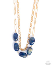 Load image into Gallery viewer, Adorable Acrylics Blue Necklace