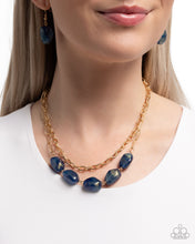 Load image into Gallery viewer, Adorable Acrylics Blue Necklace