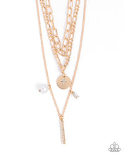 Load image into Gallery viewer, Luminous Layers Gold Necklace