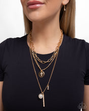 Load image into Gallery viewer, Luminous Layers Gold Necklace