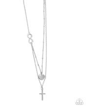 Load image into Gallery viewer, Eternal Embrace Silver Necklace
