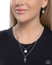 Load image into Gallery viewer, Eternal Embrace Silver Necklace