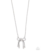 Load image into Gallery viewer, Coquette Celebrity White Necklace
