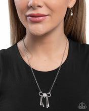 Load image into Gallery viewer, Coquette Celebrity White Necklace