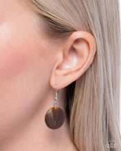 Load image into Gallery viewer, Swatch Shimmer Brown Necklace