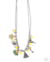 Load image into Gallery viewer, Wilderness Welcome Yellow Necklace