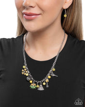 Load image into Gallery viewer, Wilderness Welcome Yellow Necklace
