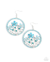 Load image into Gallery viewer, Basic Bouquet Blue Earrings
