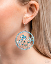 Load image into Gallery viewer, Basic Bouquet Blue Earrings