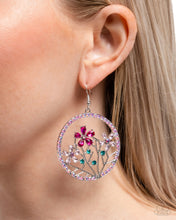 Load image into Gallery viewer, Basic Bouquet Pink Earrings